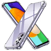 TPU gel ovitek Techsuit Shockproof za Samsung Galaxy A52 5G/A52 4G/A52s 5G - clear
