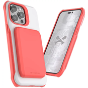 Maska Ghostek Exec 6, Apple Iphone 14 Pro Max, Pink (GHOCAS3229)