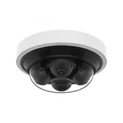 Hanwha 4MP x 4 AI IR Mini Multi-directional Dome Izbočene Varnostna kamera IP Notranja in zunanja 2592 x 1520 slikovnih pik Strop