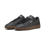 PUMA Smash 3.0 Crafted Sneakers Unisex, Men, Black/Moody Gray, 37