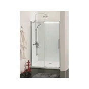 SANOTECHNIK drsna tuš vrata Fenix 120x195 (DB120U)