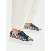 Tommy Hilfiger Superge Chic Platform Monogram FW0FW09398 Bež