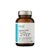 OstroVit - Citrat magnezija s kalijem in vitaminom B6 P-5-P, 90 kapsul