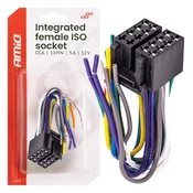 AMiO ISO priključek, ženski, 13-pin, CCA, 5 A, 12 V
