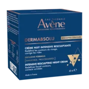 Avene Dermabsolu Intenzivna nočna krema za preoblikovanje kontur obraza, 40 ml