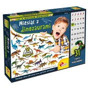 shumee LISCIANI, MESEC GENIJ Z DINOZAVRJI 2975
