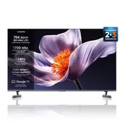 Xiaomi Televizor S Pro 75, MiniLED, 4K UHD, 144 Hz, Google TV, 2026, Crni