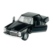 shumee WELLY OLD TIMER 1963 MERCEDES 230SL PAGODA W113 ČRNA 1:34 43774