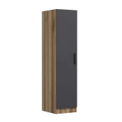 Hanah Home Ormar Minar Kale - 8695, 45x190x52 cm, Orah