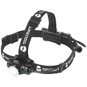 TOOLCRAFT TOOLCRAFT TO-7838472 smd LED naglavna svetilka akumulatorsko 1000 lm 5.5 h TO-7838472, (20460486)