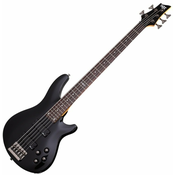 Schecter SGR C-5 Bass Gloss Black