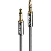 Lindy 35321 audio kabel 1 m 3,5 mm antracit