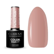 CLARESA hibridni lak za nohte PERFECT NUDE 1-5 g