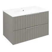 SAPHO Elegantna Kopalniška Omarica CIRASA STRIP - Moderna Funkcionalnost 80cm