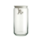 ALESSI doza za shranjevanje Gianni 8003299958146 bel