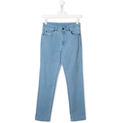 Kenzo Kids - TEEN slim-fit jeans - kids - Blue