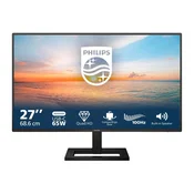 Philips 1000 series 27E1N1600AE/00 računalniški monitor 68,6 cm (27) 2560 x 1440 slikovnih pik Quad HD LCD Črna