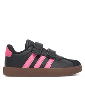 adidas Superge Vl Court 3.0 Shoes Kids KK4577 Črna