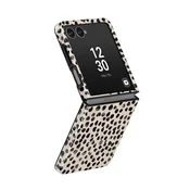 Premium ovitek Burga Tough Almond Latte za Samsung Galaxy Z Flip7