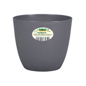 Pokrov za cvetlični lonec PATRICIE MODERN plastika mat d13x12cm