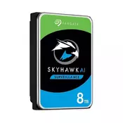 SEAGATE 8TB 3.5 SATA III 256MB ST8000VE001 Surveillance HDD