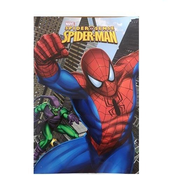 Bilježnica A4 Spiderman - 5mm karo