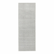 Svetlo siva preproga Hanse Home Pure, 80 x 200 cm