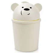 Orion Krem kanta za smece s medvjedicem 1,5 l