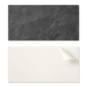 shumee Stenska dekoracija PVC plošča z vzorcem za sobo 120x60 cm tekstura naravnega kamna