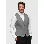 Moški elegantni telovnik Slim Fit