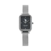 Sat U.S. Polo Assn. Odette USP8386BL Srebrna