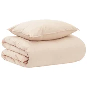 vidaXL vidaXL Komplet odej Bež 137 x 200 cm Bombaž, Kapok, Poliester, (5000295050)