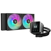 Ventilator DeepCool MYSTIQUE 240 ARGB - Vodenno hladenje - R-LX550-BKADSNC-G-1