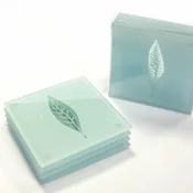 PODSTAVEK 4/1 ZA KOZARCE STEKLEN 10X10 CM