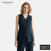 Scotch & Soda Brezrokavnik