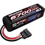 Traxxas Traxxas LiPo akumulatorski paket za modele 14.8 V 6700 mAh Število celic: 4 25 C Škatlasto trdo ohišje Traxxas iD