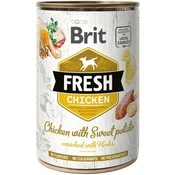 Brit Fresh Dog Chicken with Sweet Potato 400g