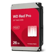 Dysk twardy HDD WD Red Pro 26TB 3,5 SATA WD260KFGX