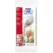 GLINAMOL 0,5KG FIMO AIR BASIC STAEDTLER 8100-0 BIJELI