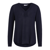 Kaffe Bluza, modra