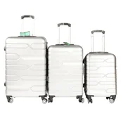 Enjoy koferi kick set 1/3 canaria white ( 78101 )