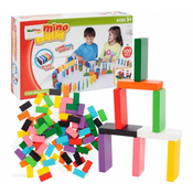 Drvene domino kocke 100 komada