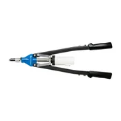 Hoegert KLEŠČE ZA KOVIČENJE 530 mm, 5 NASTAVKOV, MAX. 6.4 mm