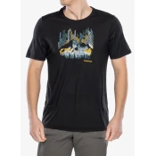 Smartwool Vital Peaks Active T-shirt, črna (M)