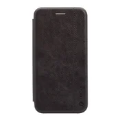 Maska Teracell Leather za Xiaomi Redmi 8A crna