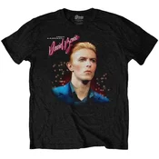 David Bowie Majica Young Americans Unisex Black XL