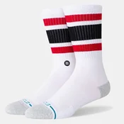 Stance NBA TUBE CHICAGO BULLS CREW, nogavice m., bela A555C24TBU