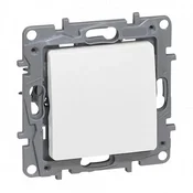 664500 NILOE NAVADNO STIKALO 1P/10A/250V BELO LE664500