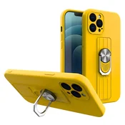 Vzdržljivo ohišje Armor Grip za Apple iPhone 13 - Rumena KP40609