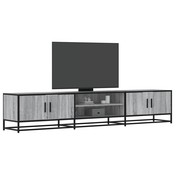 TV ormaric boja hrasta sonome 210x35x41 cm konstruirano drvo